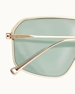 Orlebar Brown The Alfie GOLD/GREEN Online