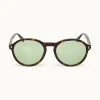Orlebar Brown The Billie TORTOISESHELL/GREEN Best