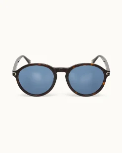 Orlebar Brown The Billie TORTOISESHELL/BLUE New