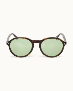 Orlebar Brown The Billie TORTOISESHELL/GREEN Best