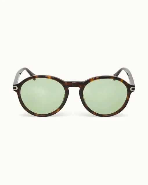 Orlebar Brown The Billie TORTOISESHELL/GREEN Best