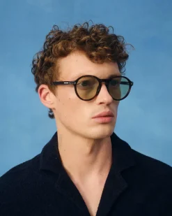Orlebar Brown The Billie TORTOISESHELL/GREEN Best