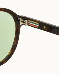 Orlebar Brown The Billie TORTOISESHELL/GREEN Best