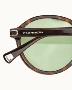 Orlebar Brown The Billie TORTOISESHELL/GREEN Best