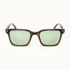 Orlebar Brown The Robbie TORTOISESHELL/GREEN Discount