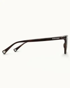 Orlebar Brown The Robbie TORTOISESHELL/GREEN Discount