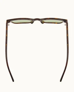 Orlebar Brown The Robbie TORTOISESHELL/GREEN Discount