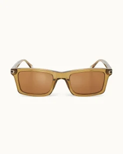 Orlebar Brown The Sam GOLDENAMBER Discount