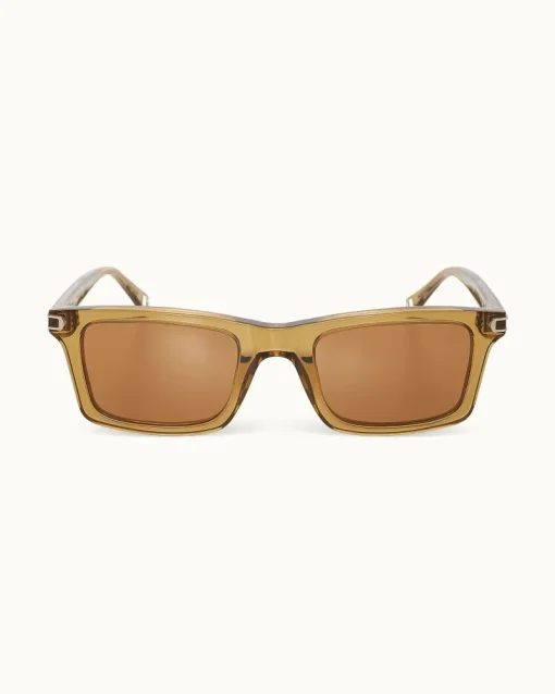 Orlebar Brown The Sam GOLDENAMBER Discount
