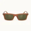 Orlebar Brown The Sam CINNAMON/GREEN Cheap