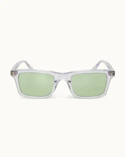 Orlebar Brown The Sam CRYSTAL/GREEN Clearance