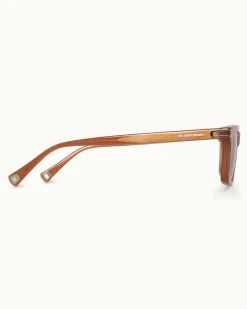 Orlebar Brown The Sam CINNAMON/GREEN Cheap