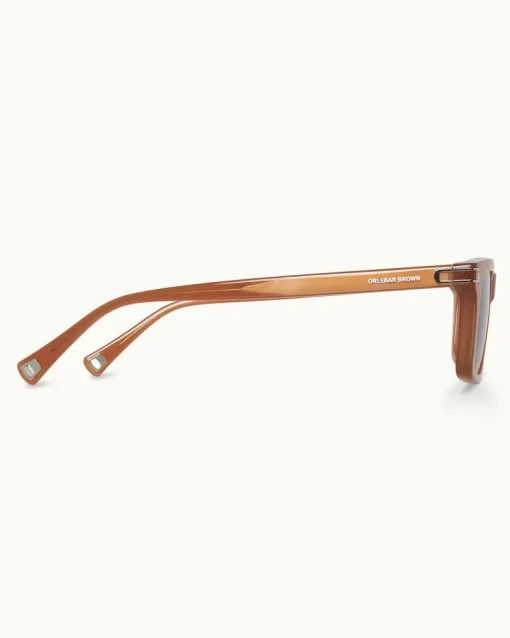 Orlebar Brown The Sam CINNAMON/GREEN Cheap
