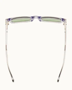 Orlebar Brown The Sam CRYSTAL/GREEN Clearance