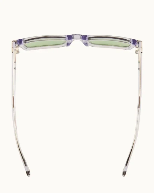 Orlebar Brown The Sam CRYSTAL/GREEN Clearance