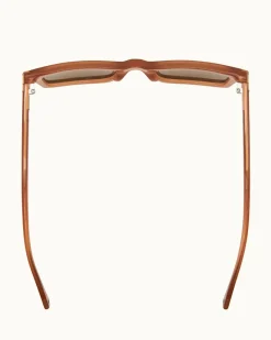 Orlebar Brown The Sam CINNAMON/GREEN Cheap