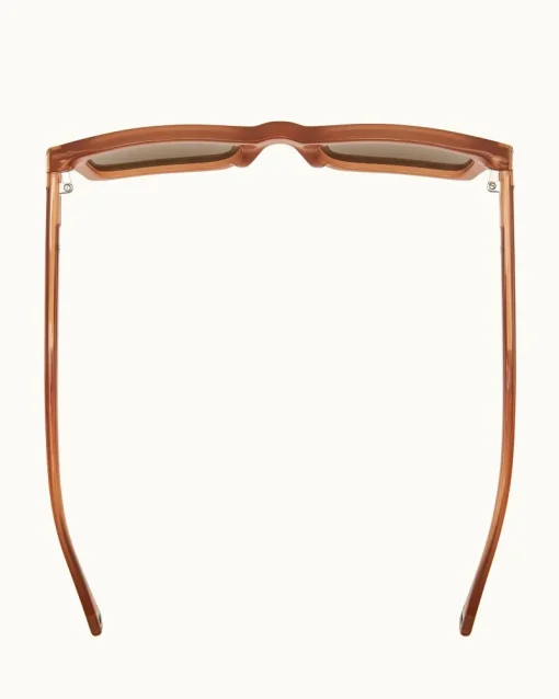 Orlebar Brown The Sam CINNAMON/GREEN Cheap
