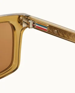 Orlebar Brown The Sam GOLDENAMBER Discount