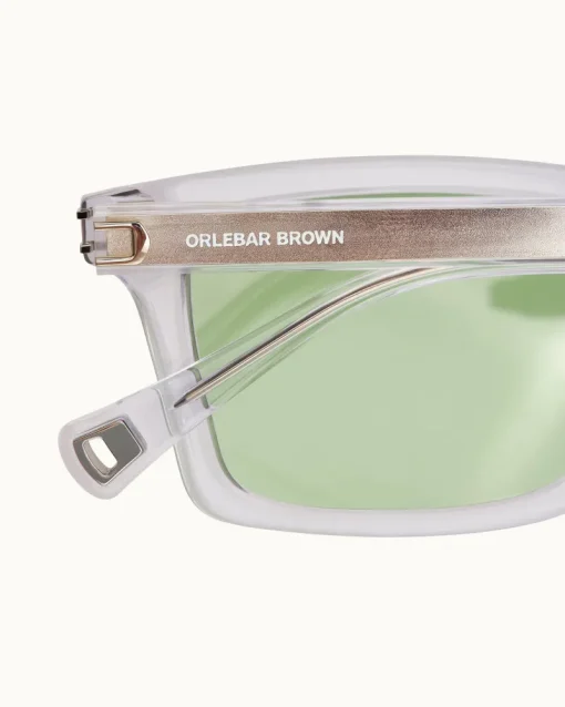 Orlebar Brown The Sam CRYSTAL/GREEN Clearance
