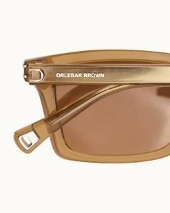 Orlebar Brown The Sam GOLDENAMBER Discount
