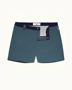 Orlebar Brown Thunderball Swimshort NAVY/CADETBLUE Store