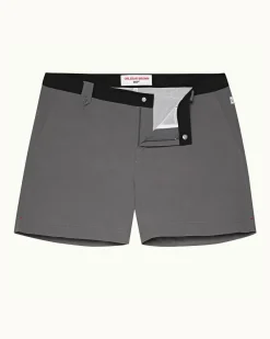 Orlebar Brown Thunderball Swimshort BLACK/FOSSIL Best Sale