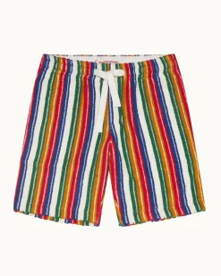 Orlebar Brown Trevone Towelling MULTI Discount